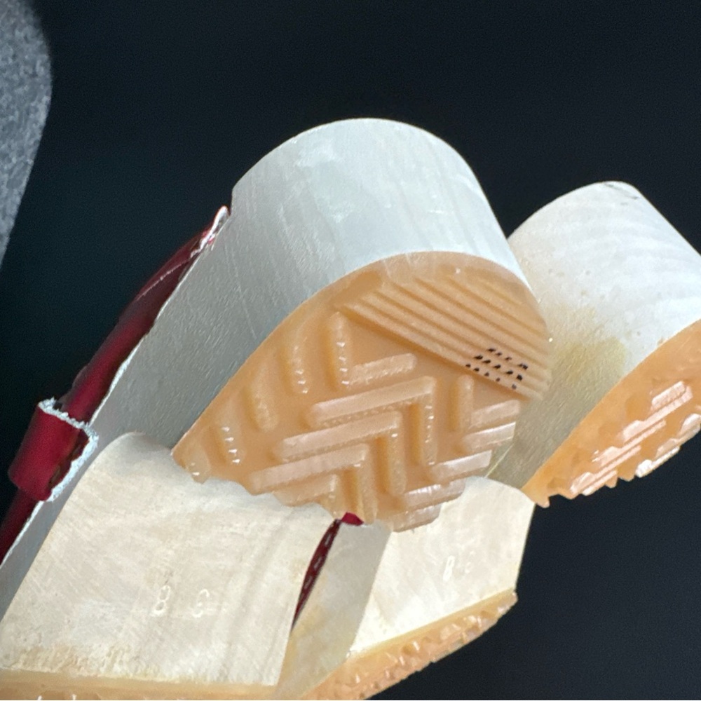 Red Clogs - Picture 9 of 13